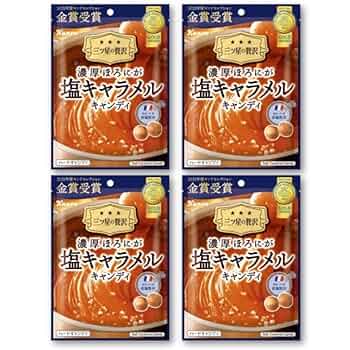 Amazon.co.jp: カンロ 濃厚ほろにが 塩キャラメルキャンディ70g
